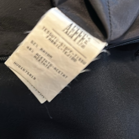 Moschino Cheap Chic Black Mini Skirt Measurements Numbers - Picture 13 of 13